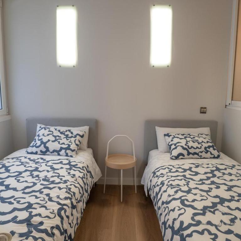 Céntrico, junto a estación de bus/tren, y playas - Apartamento de 2 dormitorios - 11
