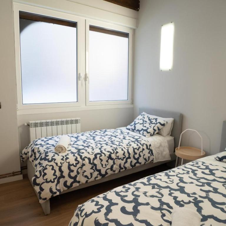 Céntrico, junto a estación de bus/tren, y playas - Apartamento de 2 dormitorios - 13