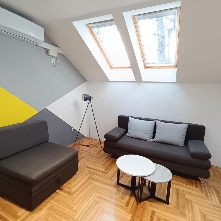 SND Aparts - Apartman sa 2 Spavaće Sobe - 3