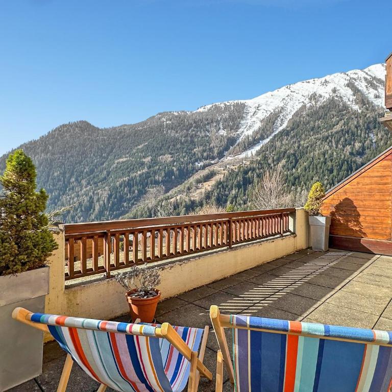 Cosy Stopover near slopes and therms-Swiss Alps - Apartment mit Blick auf die Berge - 10