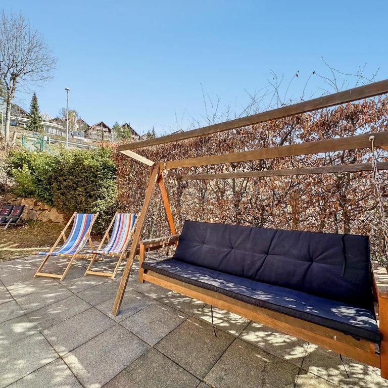 Cosy Stopover near slopes and therms-Swiss Alps - Apartment mit Blick auf die Berge - 11
