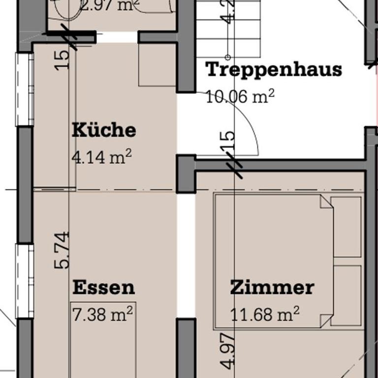 NI FRAVI Holiday Apartments, Interlaken West - One-Bedroom Apartment - 10