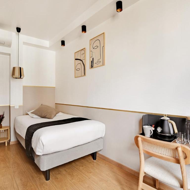 Maison Urbaine - Chambre Simple Standard - 6