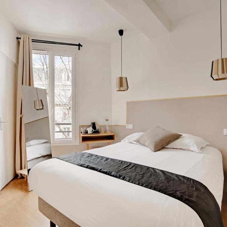 Maison Urbaine - Petite Chambre Double - 2