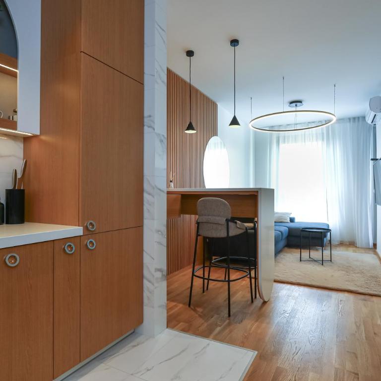 Apartment Sanja - Apartman sa 1 Spavaćom Sobom - 3