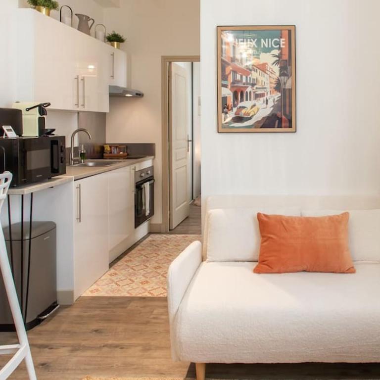 L46 Staywizus - 2P Port, 2min du Cap et 5 du port CLIM & WIFI - Appartement 1 Chambre - 4