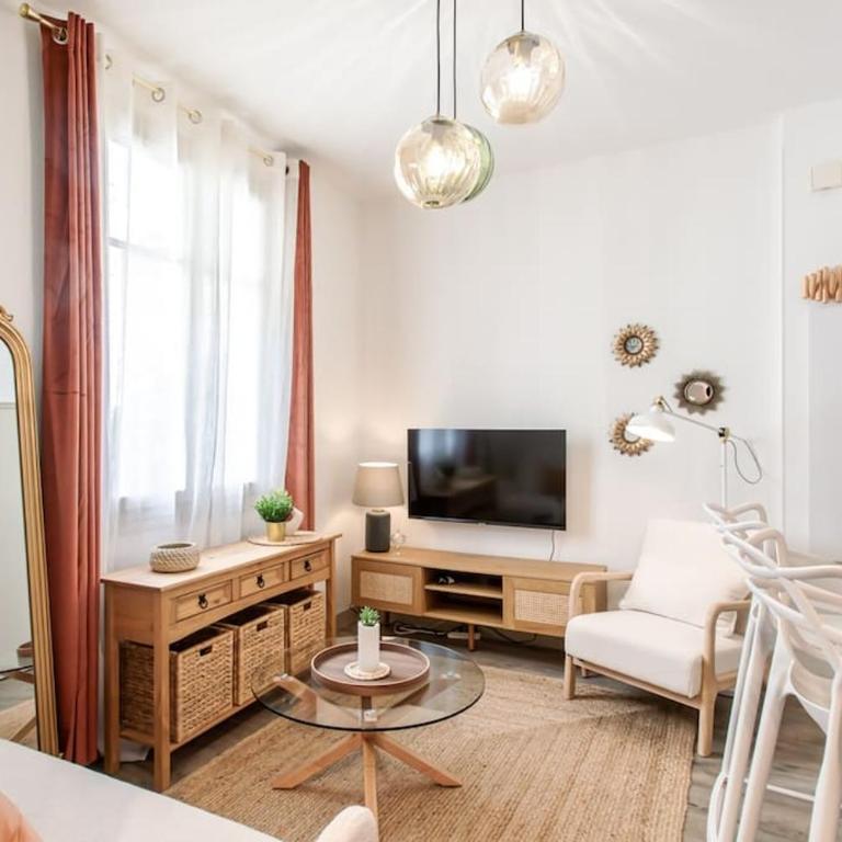 L46 Staywizus - 2P Port, 2min du Cap et 5 du port CLIM & WIFI - Appartement 1 Chambre - 17