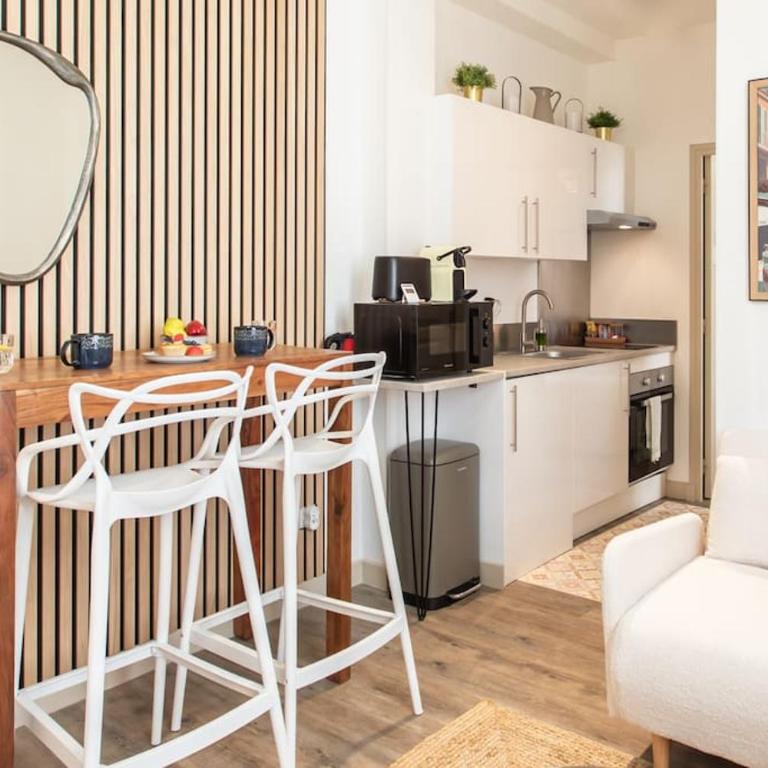 L46 Staywizus - 2P Port, 2min du Cap et 5 du port CLIM & WIFI - Appartement 1 Chambre - 21