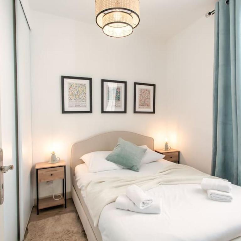 L46 Staywizus - 2P Port, 2min du Cap et 5 du port CLIM & WIFI - Appartement 1 Chambre - 23