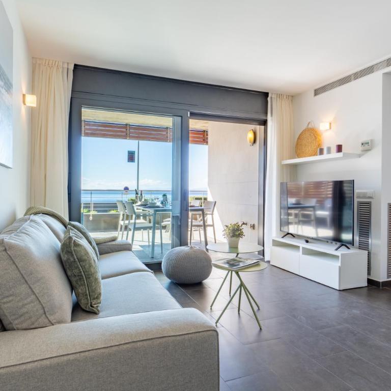 NC APARTMENTS 201 Moli Blau - 4 pax - Two-Bedroom Apartment - 12