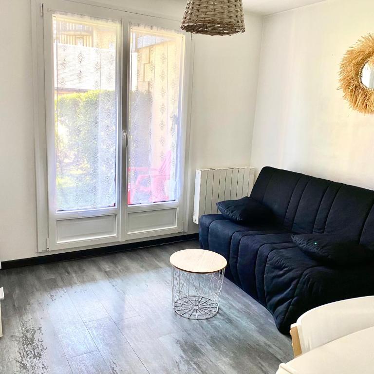 T2 jardinet, accès direct plage - Appartement - 7