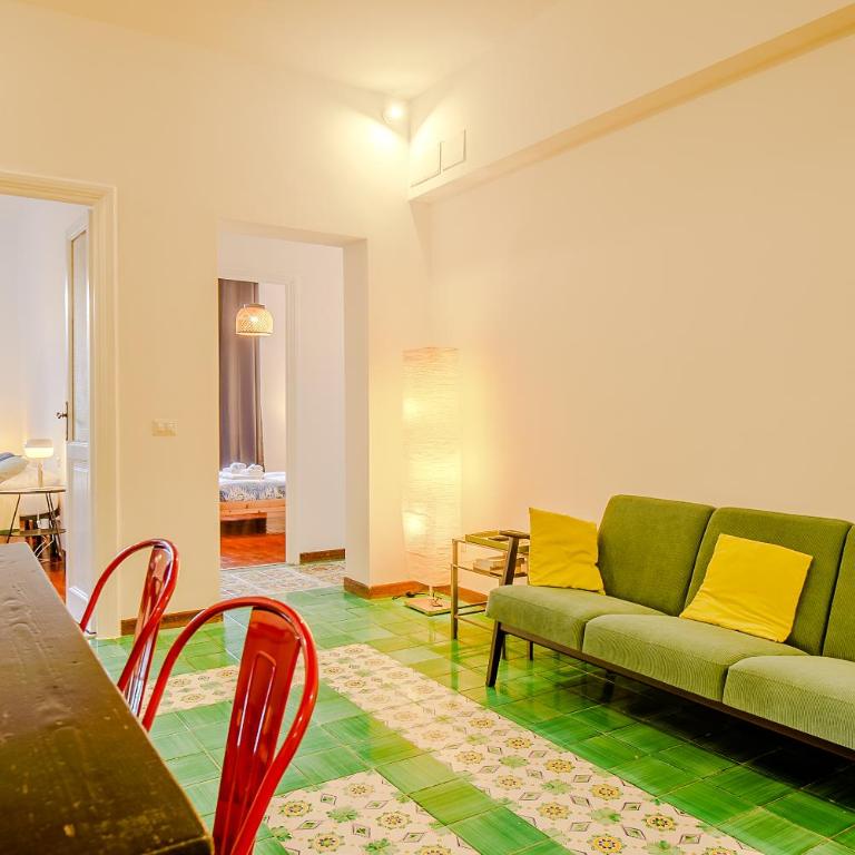 Candia Cento Apartment Vatican Museums - Three-Bedroom Apartment - 9