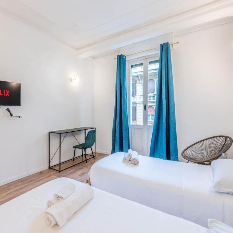 Barrili House - Ospedale San Martino - Università di Medicina - Two-Bedroom Apartment - 10
