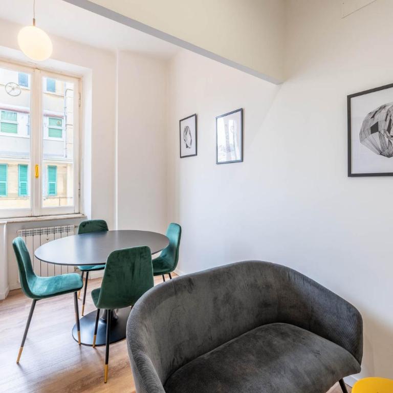 Barrili House - Ospedale San Martino - Università di Medicina - Two-Bedroom Apartment - 13