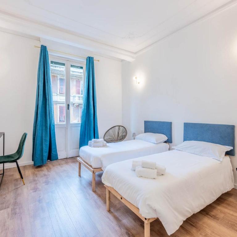Barrili House - Ospedale San Martino - Università di Medicina - Two-Bedroom Apartment - 6