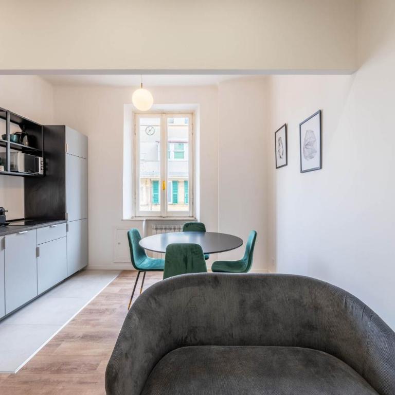 Barrili House - Ospedale San Martino - Università di Medicina - Two-Bedroom Apartment - 11