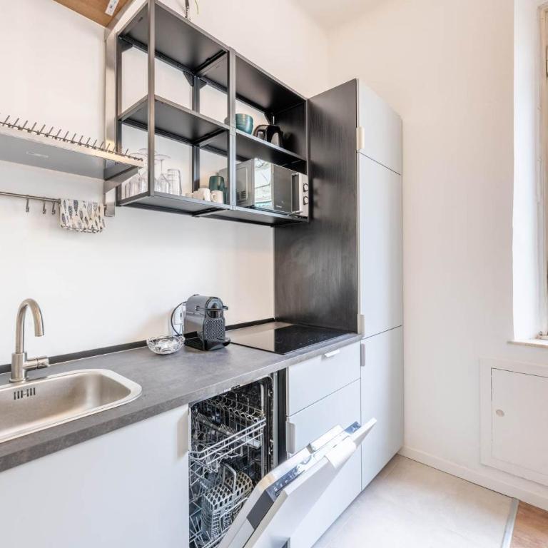 Barrili House - Ospedale San Martino - Università di Medicina - Two-Bedroom Apartment - 20
