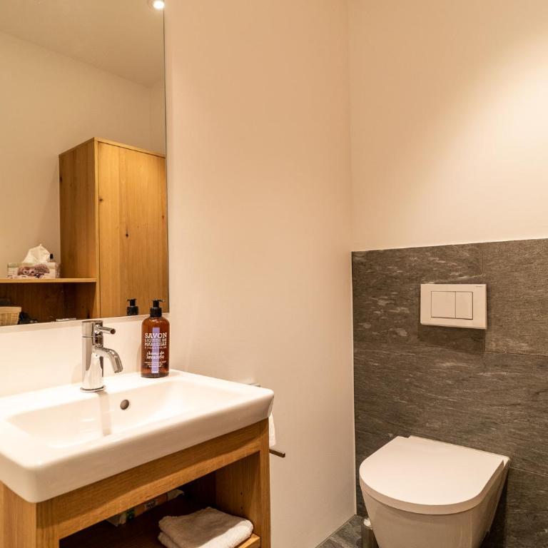 Luxus-Mountain-Suite Rocca Bella mit Dampfbad & saisonalem Aussen-Pool - Apartment mit 1 Schlafzimmer und Garten - 11