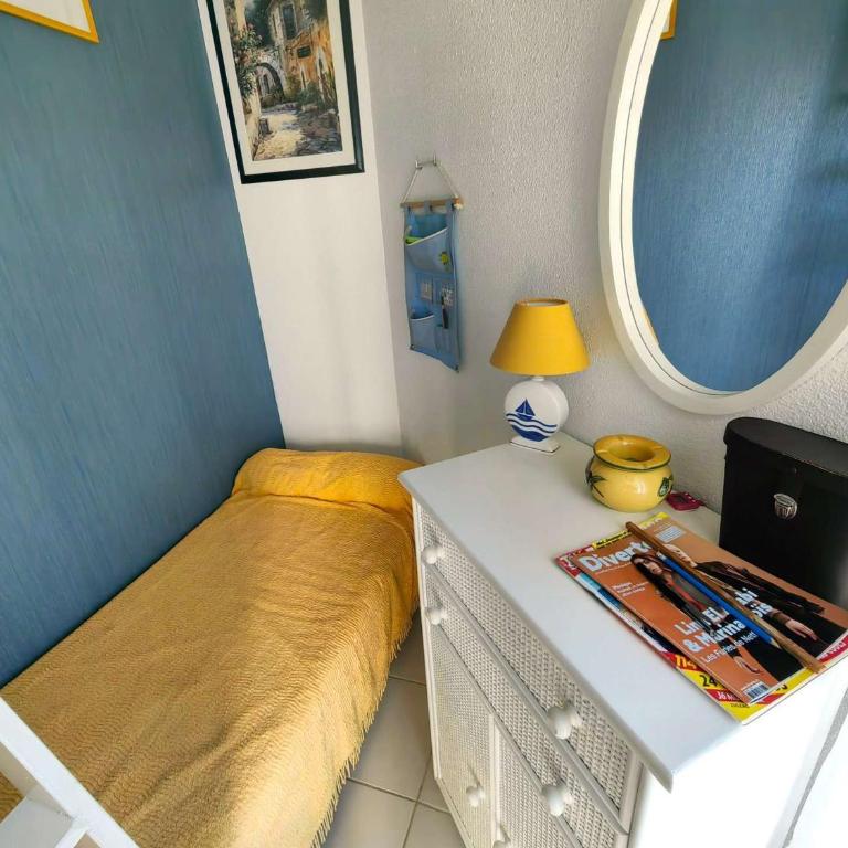 Splendide T2 climatisé à 50m de la plage avec piscine et parking - FR-1-607-97 - Appartement (5 Adultes) - 21