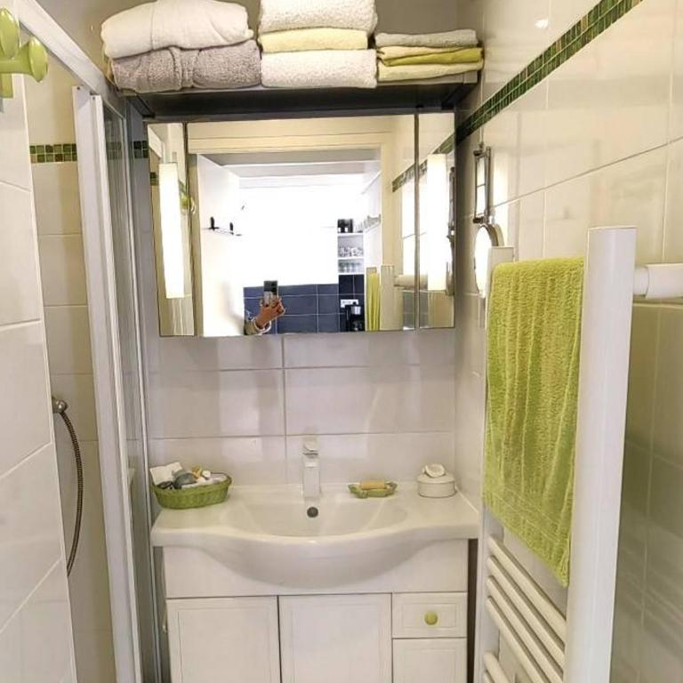 Splendide T2 climatisé à 50m de la plage avec piscine et parking - FR-1-607-97 - Appartement (5 Adultes) - 28