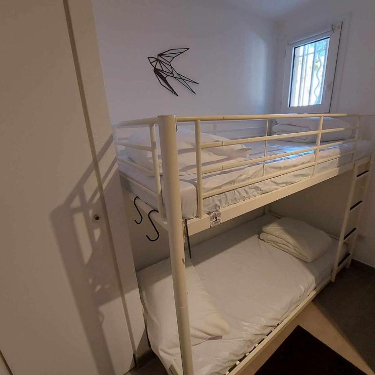 Bel appartement 2 pièces climatisé RDC avec terrasse et stationnement, Le Grau d'Agde - FR-1-423-63 - Apartment mit 1 Schlafzimmer - 14