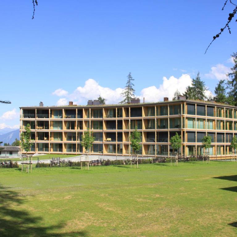 Luxus-Mountain-Suite Rocca Bella mit Dampfbad & saisonalem Aussen-Pool - Apartment mit 1 Schlafzimmer und Garten - 19