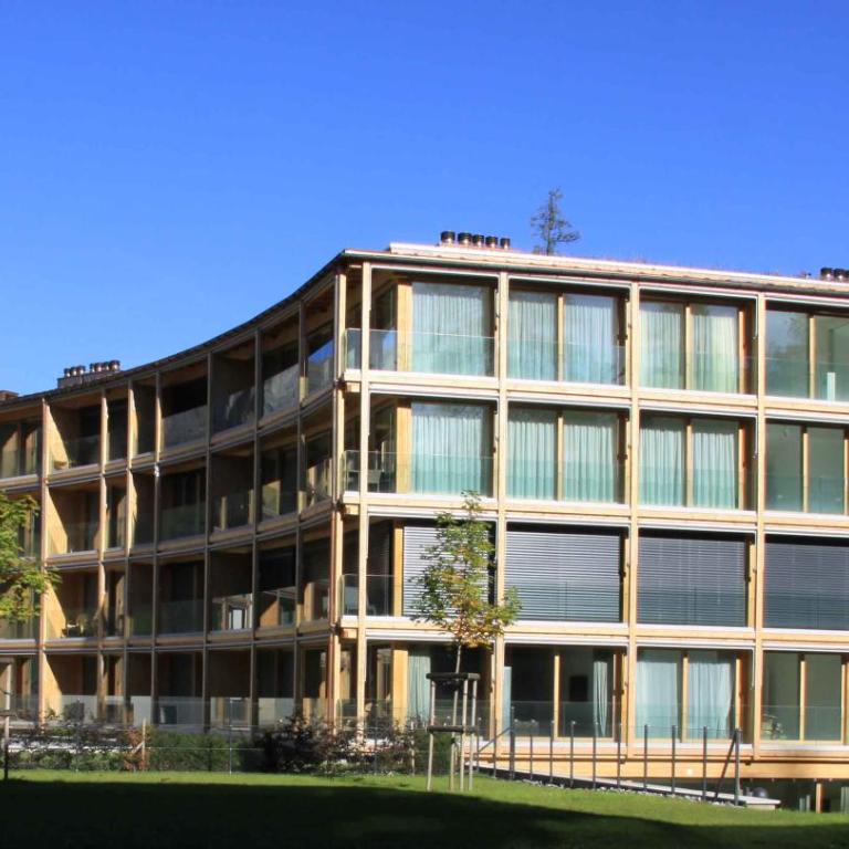 Luxus-Mountain-Suite Rocca Bella mit Dampfbad & saisonalem Aussen-Pool - Apartment mit 1 Schlafzimmer und Garten - 18