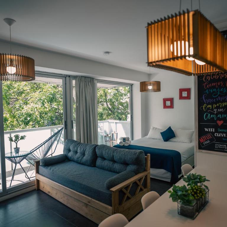 Sucre Suites - Estudio Deluxe - 12