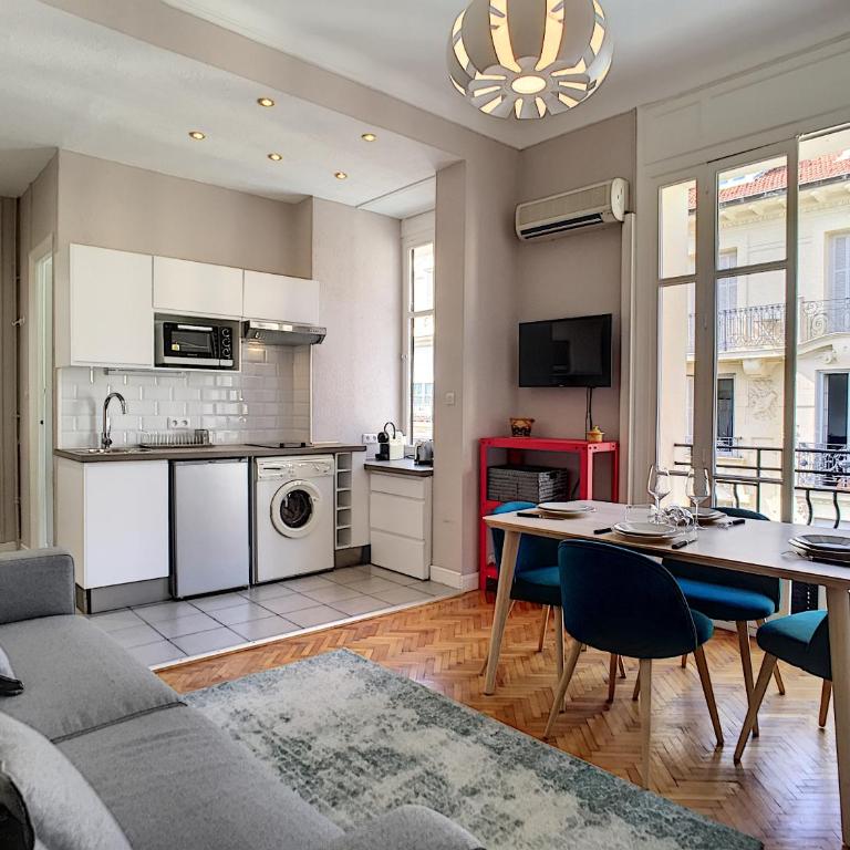 Nestor&Jeeves - LILAS BUFFA - Central - Close sea - Top Floor - Appartement 1 Chambre - 4
