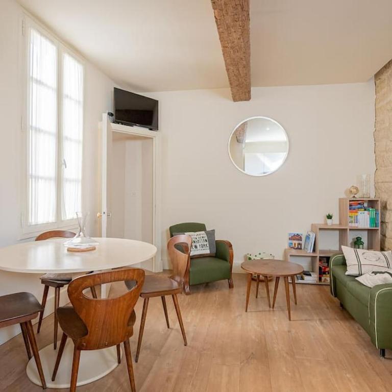 Le petit Saint Jean T2, Clim, Centre historique - Appartement 1 Chambre - 1