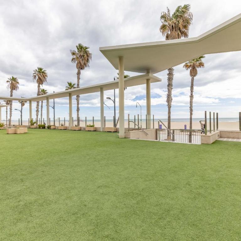 ApartUP Patacona Mediterranean Beach - Apartamento - Planta baja - 35