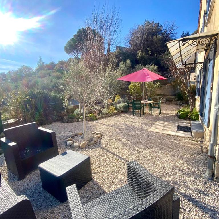 La rocaille du château - Apartment with Garden View - 1
