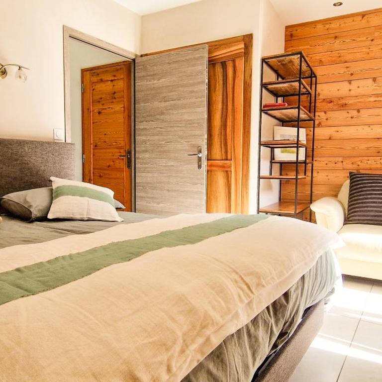 Les Clarines Perceneige - Chambre d'Hôtes Vue Sur Montagne & SPA - Chambre Double - Vue sur Montagne - 6