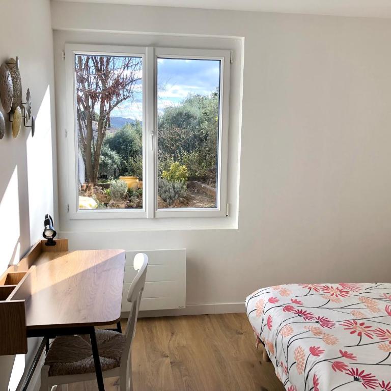La rocaille du château - Apartment with Garden View - 10