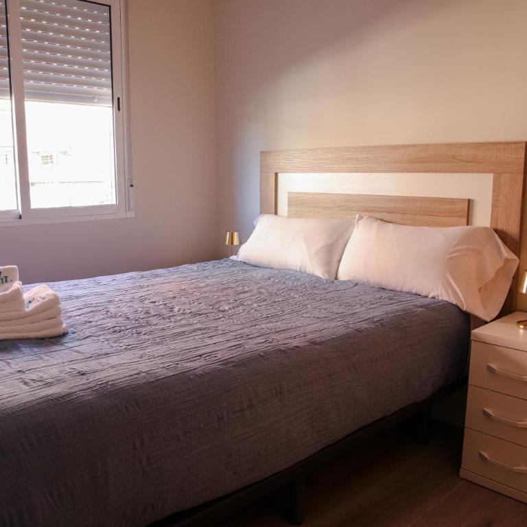 APARTAMENTO SANTA POLA ZONA CLUB NAUTICO PISCINA COMUNITARIa 2 - Casa de 2 dormitorios - 34