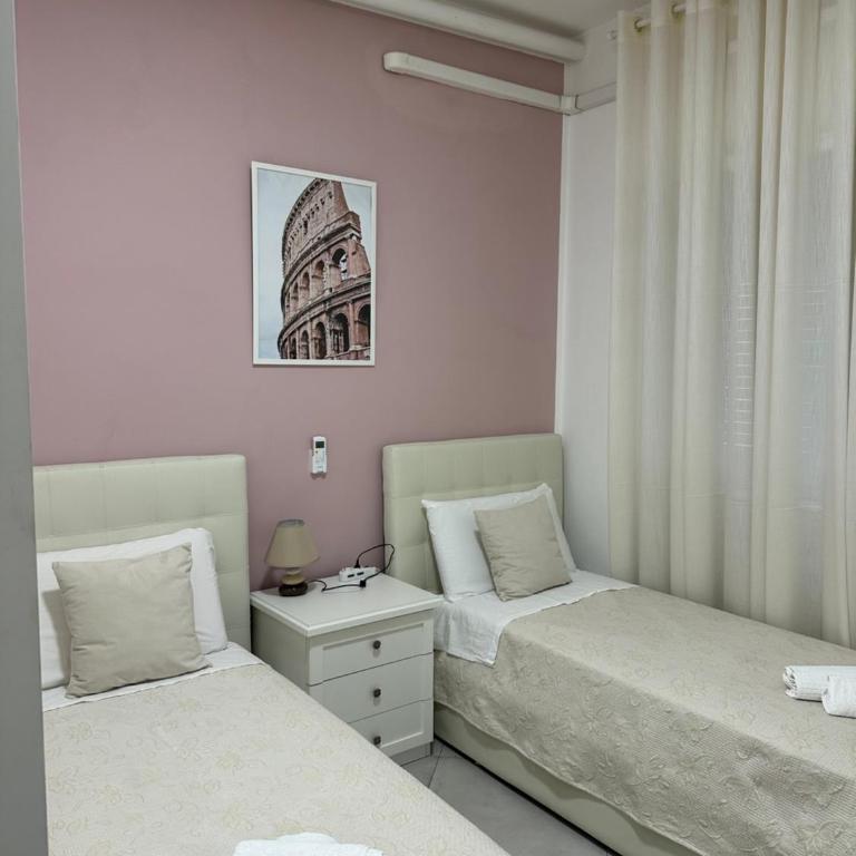 Days In Rome - Zweibettzimmer mit eigenem Bad - 3