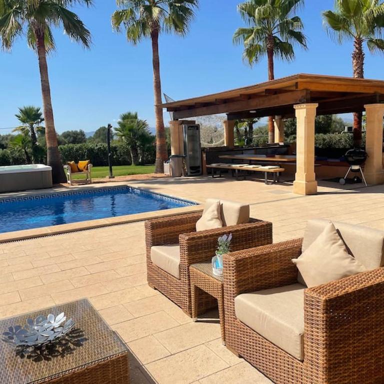 Villa Cas Mariné mit beheizb. Pool und Außenküche - Villa - 34