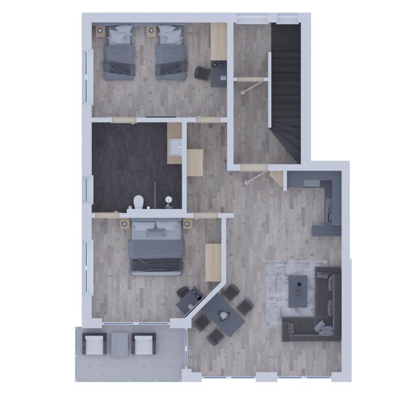 FOR MOMENTS Apartments & Spa - Maisonette-Apartment - 2