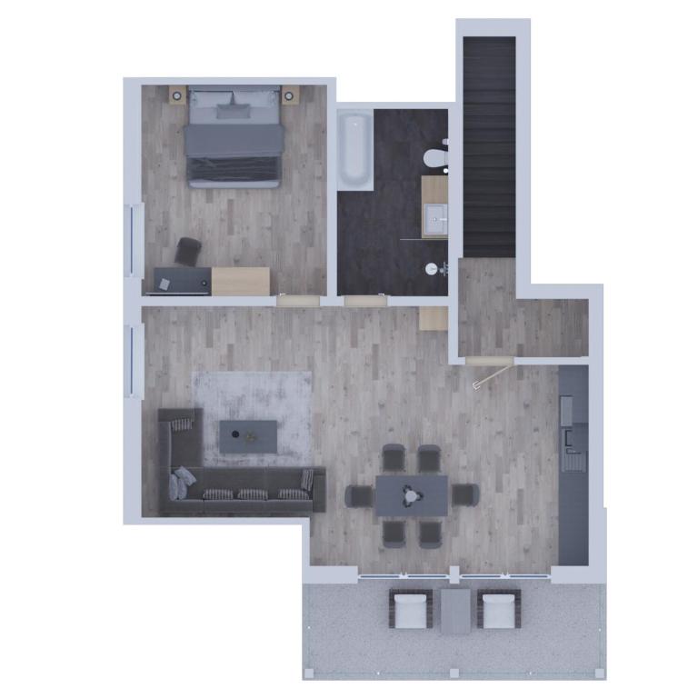 FOR MOMENTS Apartments & Spa - Penthouse-Apartment - 1