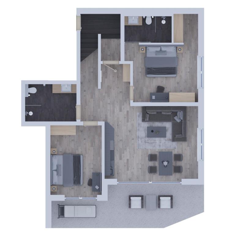 FOR MOMENTS Apartments & Spa - Maisonette-Apartment - 2