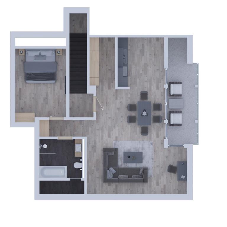 FOR MOMENTS Apartments & Spa - Penthouse-Apartment - 1