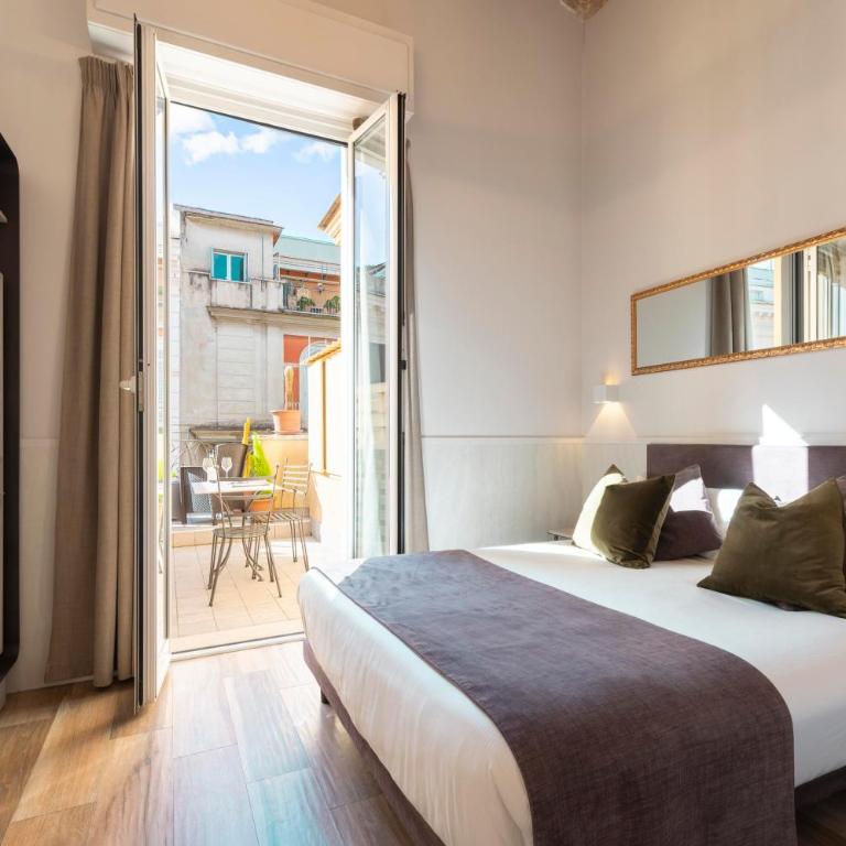Hotel de' Clementi - Doppelzimmer mit Terrasse - 13
