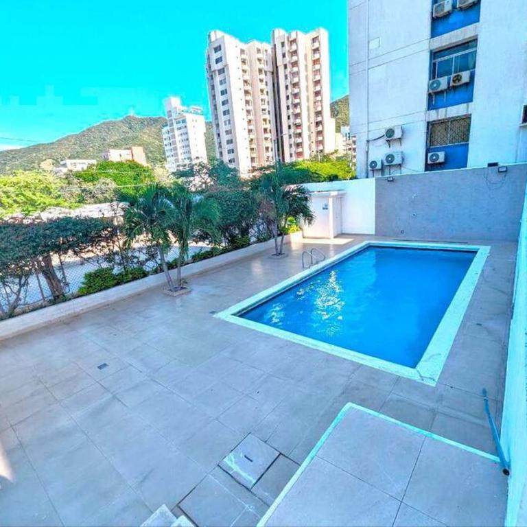 Rodadero Apto cerca a la Playa - Apartamento de 2 dormitorios - 6