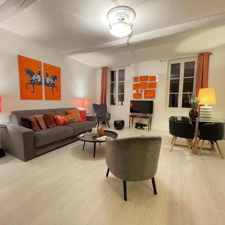 Les Remparts Antibes Location - Appartement Supérieur - Vue sur Ville - 7