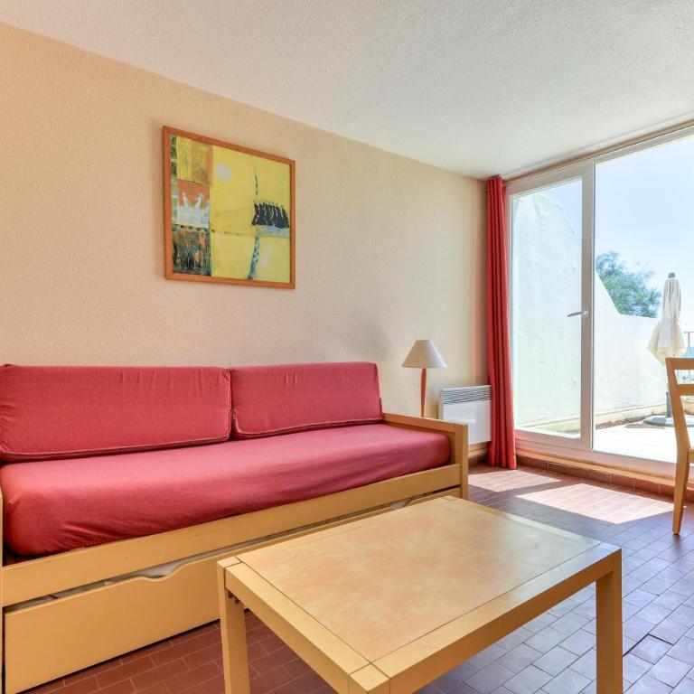 Belambra Clubs Résidence Gruissan - Les Ayguades - Studio avec Terrasse - 9