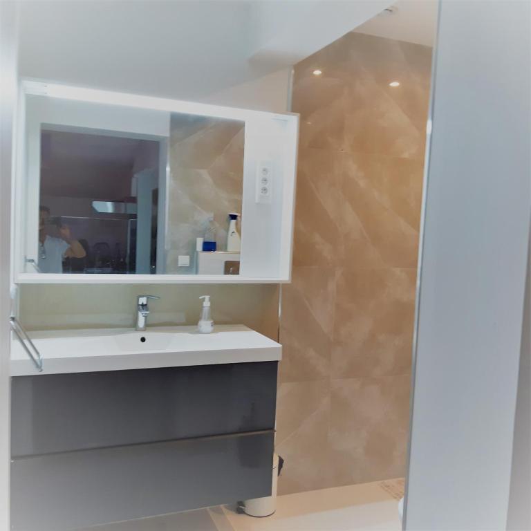 LE TRANSAT 40m de la plage - Appartement 1 Chambre - 27
