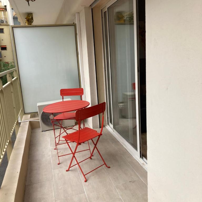STUDIO à 50 mètres de la plage - Studio mit Terrasse - 2