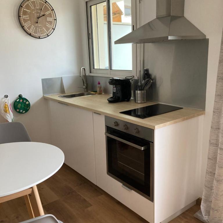 STUDIO à 50 mètres de la plage - Studio mit Terrasse - 5