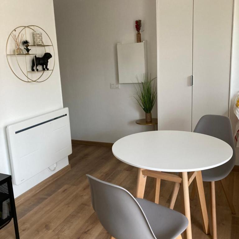 STUDIO à 50 mètres de la plage - Studio mit Terrasse - 8