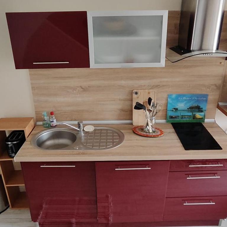 Villa Darom, 7 rue parmentier à Andernos les Bains - Haus mit 2 Schlafzimmern - 13